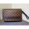 Louis Vuitton Replica POCHETTE SAINT LOUIS DAMIER EBENE N51993