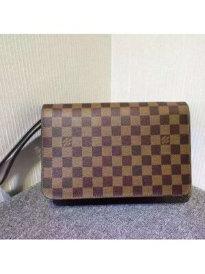 Louis Vuitton Replica POCHETTE SAINT LOUIS DAMIER EBENE N51993