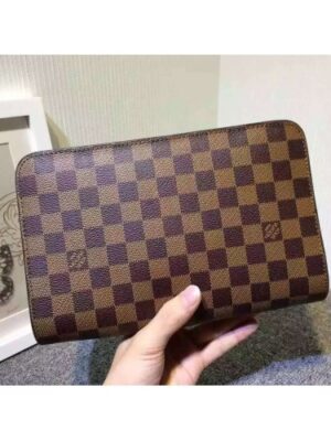 Louis Vuitton Replica POCHETTE SAINT LOUIS DAMIER EBENE N51993