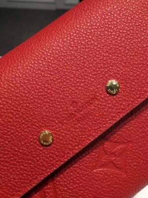 Louis Vuitton Replica PONT NEUF wallet M61831 Red(KD-730103)