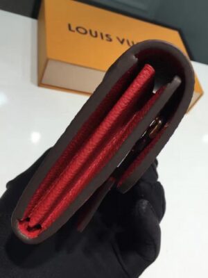 Louis Vuitton Replica PONT NEUF wallet M61831 Red(KD-730103)