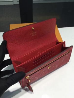 Louis Vuitton Replica PONT NEUF wallet M61831 Red(KD-730103)