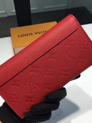 Louis Vuitton Replica PONT NEUF wallet M61831 Red(KD-730103)