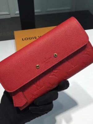 Louis Vuitton Replica PONT NEUF wallet M61831 Red(KD-730103)