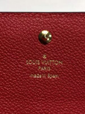 Louis Vuitton Replica PONT NEUF wallet M61831 Red(KD-730103)