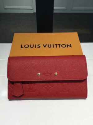 Louis Vuitton Replica PONT NEUF wallet M61831 Red(KD-730103)