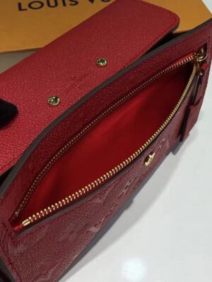 Louis Vuitton Replica PONT NEUF wallet M61831 Red(KD-730103)