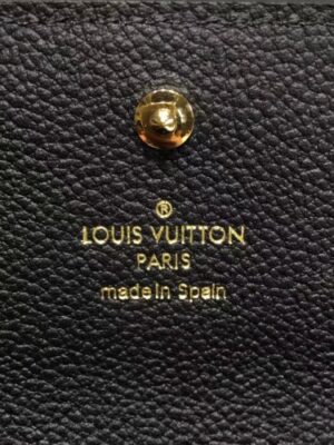 Louis Vuitton Replica PONT NEUF wallet M61833 Black(KD-730104)