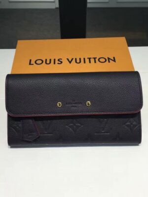 Louis Vuitton Replica PONT NEUF wallet M62127 Navy(KD-730102)