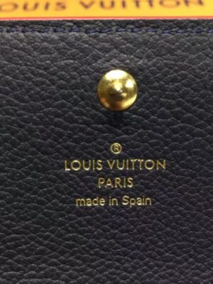 Louis Vuitton Replica PONT NEUF wallet M62127 Navy(KD-730102)