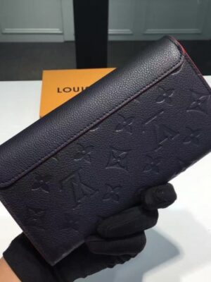 Louis Vuitton Replica PONT NEUF wallet M62127 Navy(KD-730102)