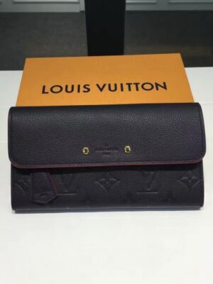 Louis Vuitton Replica PONT NEUF wallet M62127 Navy(KD-730102)