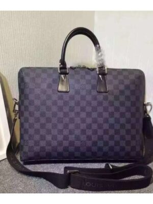 Louis Vuitton Replica PORTE-DOCUMENTS JOUR Damier Graphite Canvas N48224