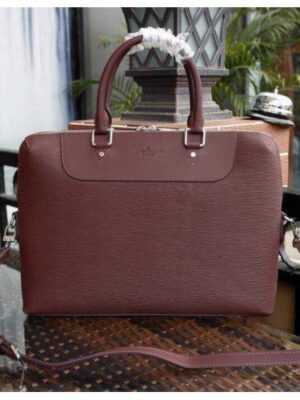 Louis Vuitton Replica PORTE-DOCUMENTS JOUR EPI Bordeaux M50161