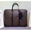 Louis Vuitton Replica PORTE-DOCUMENTS VOYAGE Monogram Macassar Canvas M40225