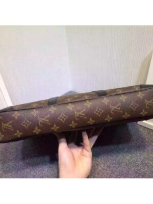 Louis Vuitton Replica PORTE-DOCUMENTS VOYAGE Monogram Macassar Canvas M40225