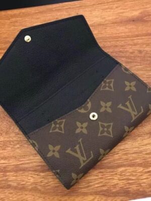 Louis Vuitton Replica Pallas Canvas Wallet Monogram Canvas M60990 Noir