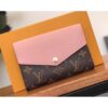 Louis Vuitton Replica Pallas Canvas Wallet Monogram Canvas M64072 Pink