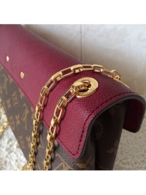 Louis Vuitton Replica Pallas Chain Flap Bag in aurore