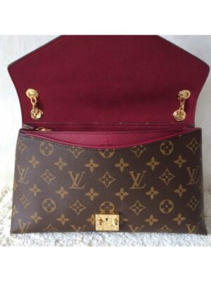 Louis Vuitton Replica Pallas Chain Flap Bag in aurore