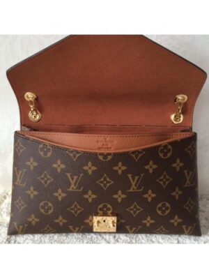 Louis Vuitton Replica Pallas Chain Flap Bag in havane