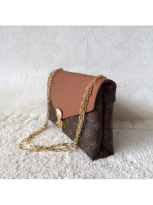 Louis Vuitton Replica Pallas Chain Flap Bag in havane