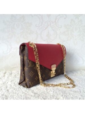 Louis Vuitton Replica Pallas Chain Flap Bag red flap