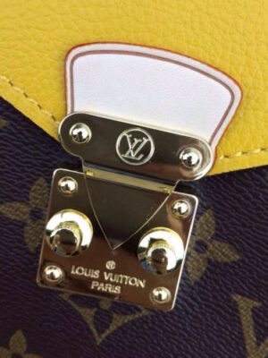 Louis Vuitton Replica Pallas Chain Flap Bag yellow flap