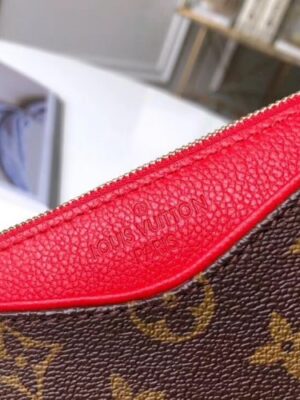 Louis Vuitton Replica Pallas Clutch on Chain M41638 Red 2017