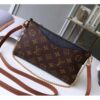 Louis Vuitton Replica Pallas Clutch on Chain M41639 Black 2017
