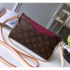 Louis Vuitton Replica Pallas Clutch on Chain M44037 Fuchsia 2017