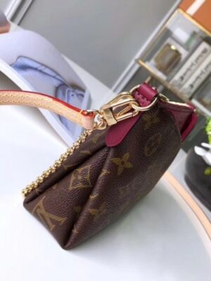 Louis Vuitton Replica Pallas Clutch on Chain M44037 Fuchsia 2017