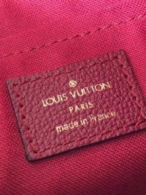 Louis Vuitton Replica Pallas Clutch on Chain M44037 Fuchsia 2017