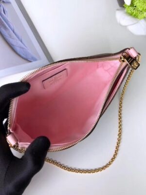 Louis Vuitton Replica Pallas Clutch on Chain M44037 Pink 2017