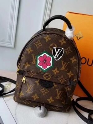 Louis Vuitton Replica Palm Springs Backpack M51562 Monogram Canvas 2017