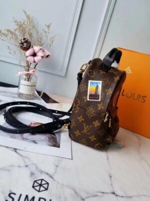 Louis Vuitton Replica Palm Springs Backpack M51562 Monogram Canvas 2017