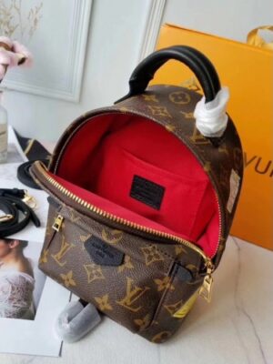 Louis Vuitton Replica Palm Springs Backpack M51562 Monogram Canvas 2017