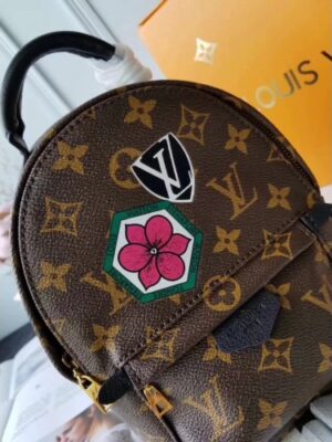 Louis Vuitton Replica Palm Springs Backpack M51562 Monogram Canvas 2017