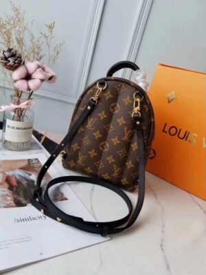 Louis Vuitton Replica Palm Springs Backpack M51562 Monogram Canvas 2017