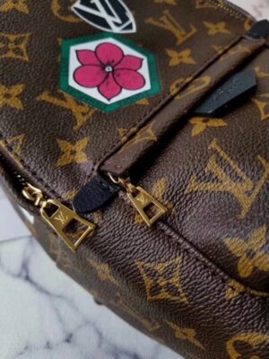 Louis Vuitton Replica Palm Springs Backpack M51562 Monogram Canvas 2017