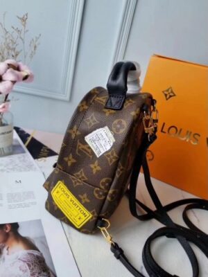 Louis Vuitton Replica Palm Springs Backpack M51562 Monogram Canvas 2017