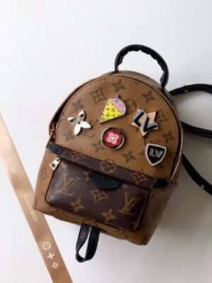 Louis Vuitton Replica Palm Springs Mini Backpack M42411 Monogram Canvas 2018