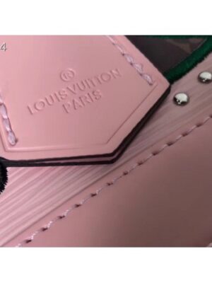 Louis Vuitton Replica Patches Stickers Epi Alma BB Bag M52481 Pink 2019