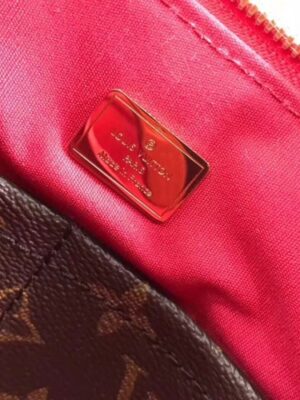 Louis Vuitton Replica Patent Calf Leather Tote Miroir Bag M54640 Red 2018