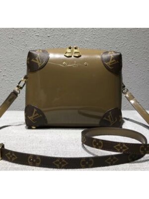 Louis Vuitton Replica Patent Leather Venice Bag M53546 Vert Bronze 2018