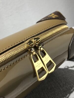 Louis Vuitton Replica Patent Leather Venice Bag M53546 Vert Bronze 2018