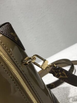 Louis Vuitton Replica Patent Leather Venice Bag M53546 Vert Bronze 2018