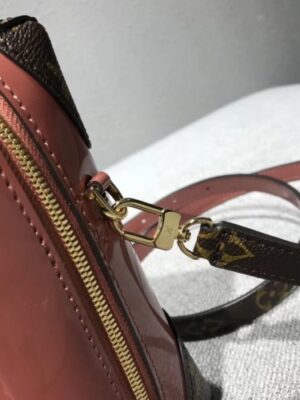 Louis Vuitton Replica Patent Leather Venice Bag M53546 Vieux Rose 2018