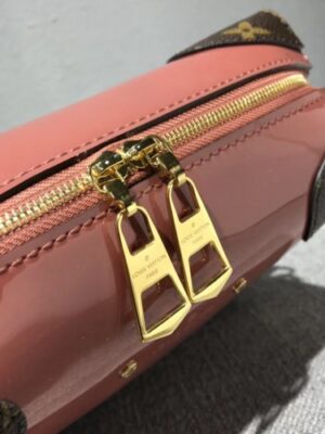 Louis Vuitton Replica Patent Leather Venice Bag M53546 Vieux Rose 2018