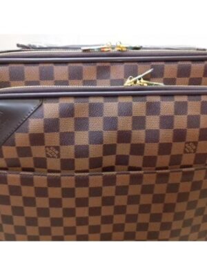 Louis Vuitton Replica Pégase Légère 58 Damier Ebene Canvas Rolling Luggage 23242